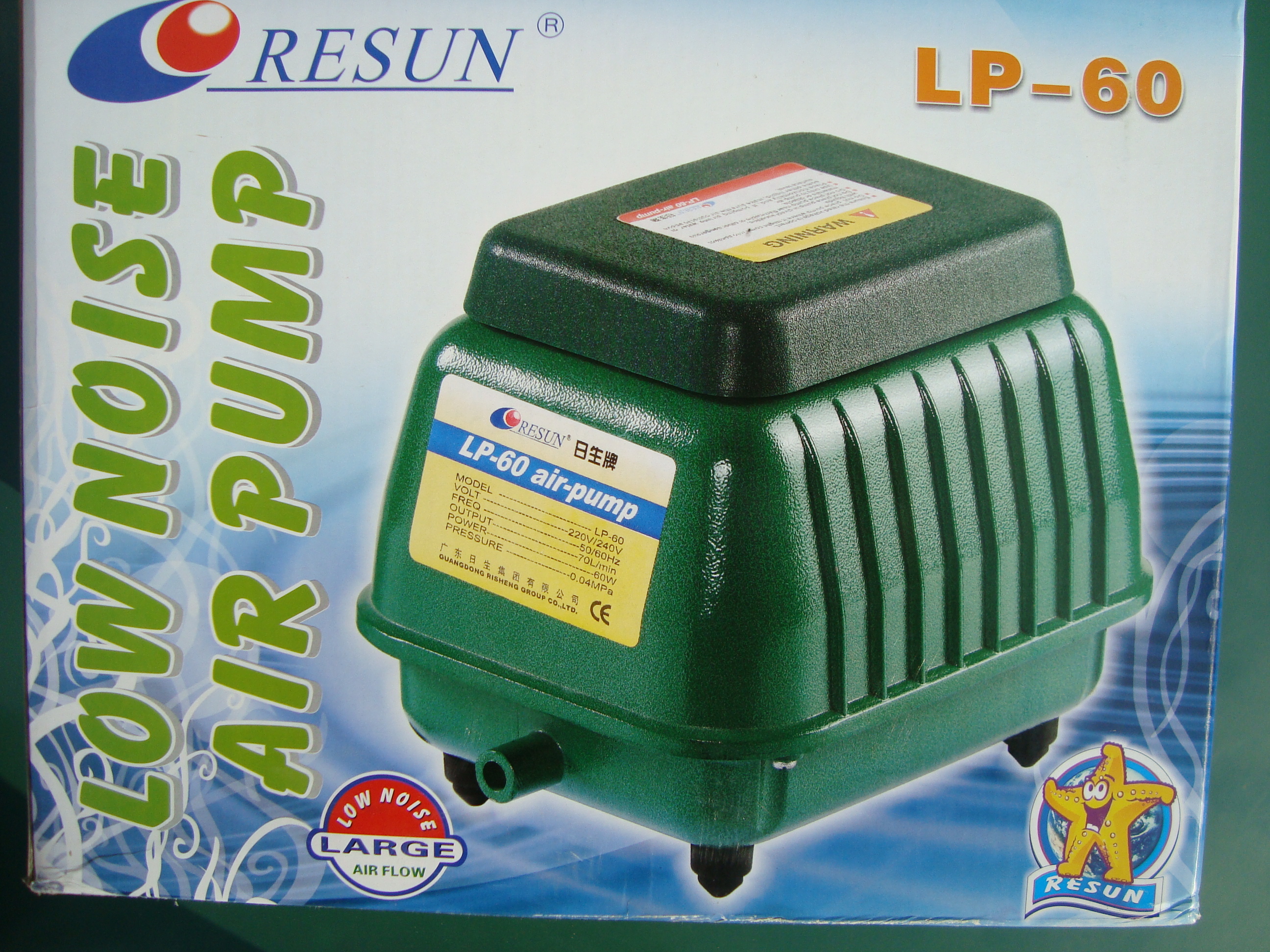 Membránový kompresor LP-60 za 145,-eur