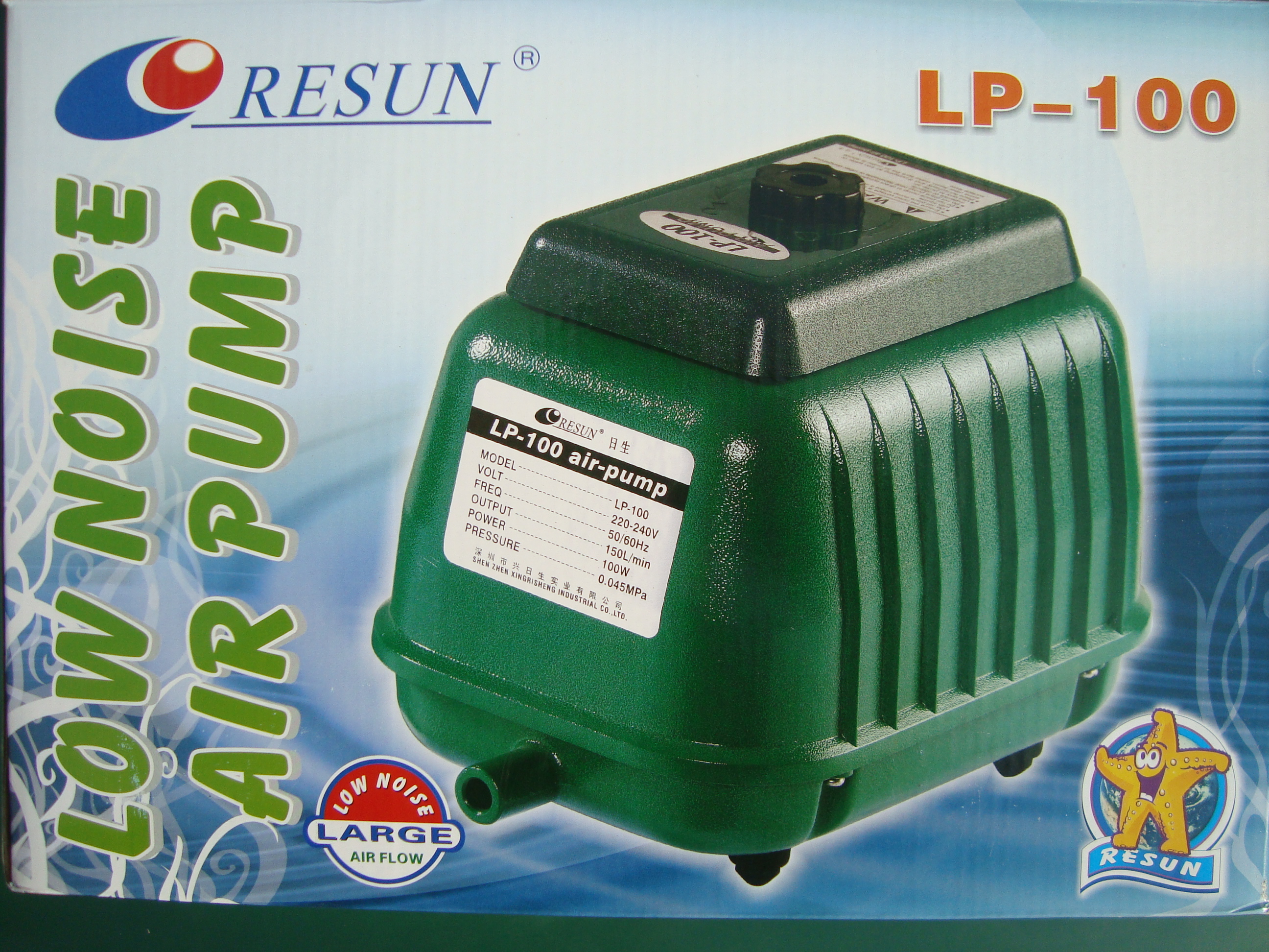 Membránový kompresor LP-100 za 185,-eur